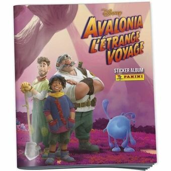 Sticker album Panini Avalonia: L\'Etrange Voyage