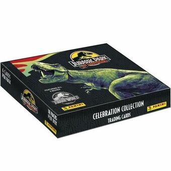 Collectible Cards Pack Panini Jurassic Parc - Movie 30th Anniversary