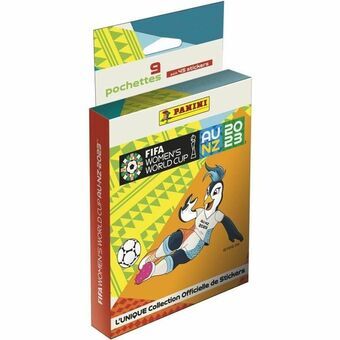 Pack of stickers Panini FIFA Women\'s World Cup AU/NZ 2023 9 Envelopes