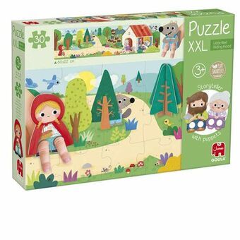 Child\'s Puzzle Diset XXL Little Red Riding Hood 30 Pieces