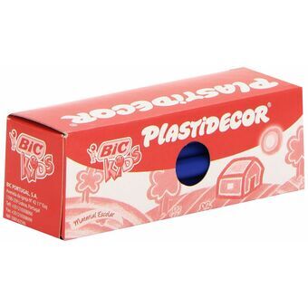 Coloured crayons Plastidecor 8169771 Blue 25 Pieces (25 Pieces)