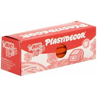 Coloured crayons Plastidecor 8169651 Orange Plastic (25 Units)