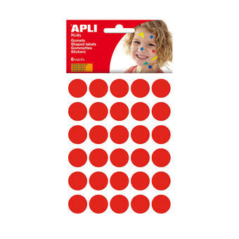 Stickers Apli Gomet Ø 20 mm 180 Units