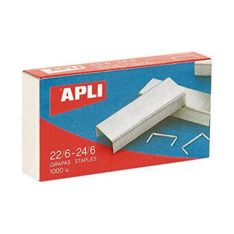 Staples Apli Galvanized Metal