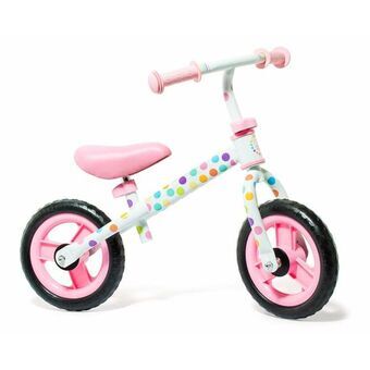 Children\'s Bike Moltó Pink Without pedals