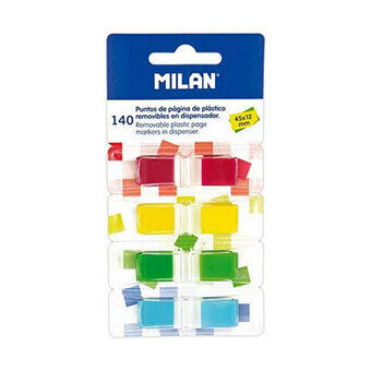 Bookmark Milan Self-adherent Blue Multicolour