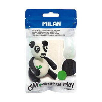 Modelling paste Milan Modelling play White