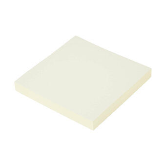 Notepad Milan Yellow Self-adhesives (7,6 x 7,6 cm)