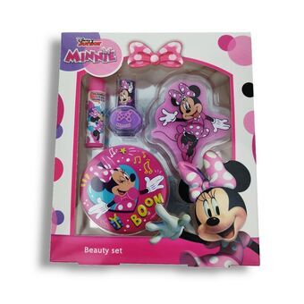 Children\'s Make-up Set Cartoon Minnie Set Belleza Lote 4 Pieces