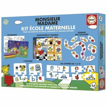 Educational Game Educa Monsieur Madame (FR)