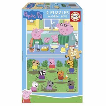 Child\'s Puzzle Peppa Pig 25 Pieces