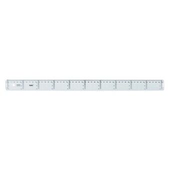 Ruler Safta Crystal (50 cm)