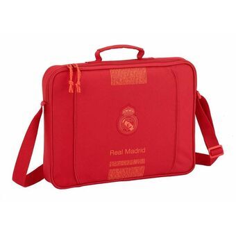 School Satchel Real Madrid C.F. Red 38 x 28 x 6 cm