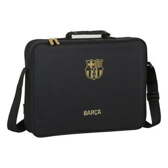 School Satchel F.C. Barcelona 20/21 Black 38 x 28 x 6 cm