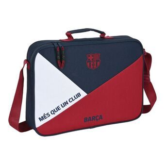 School Satchel F.C. Barcelona Blue Maroon 38 x 28 x 6 cm