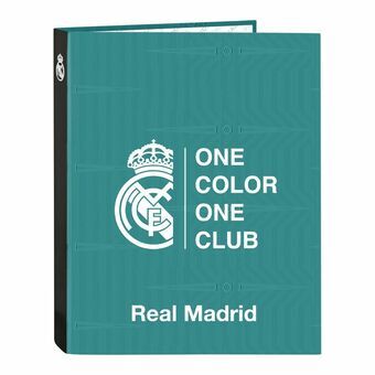 Ring binder Real Madrid C.F. Real Madrid 3ª Equip 26,5 x 33 x 4 cm