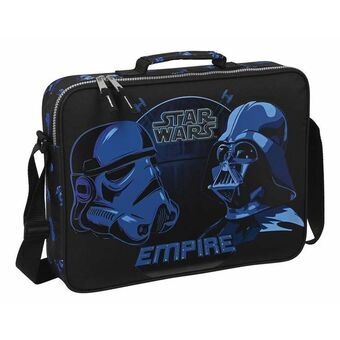 School Satchel Star Wars Digital escape Black 38 x 28 x 6 cm