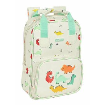 Child bag Safta Dinos 20 x 28 x 8 cm Dinosaurs