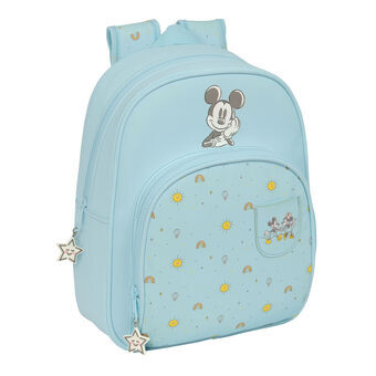 School Bag Mickey Mouse Baby 28 x 34 x 10 cm