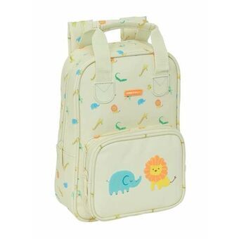 School Bag Safta Selva 20 x 28 x 8 cm