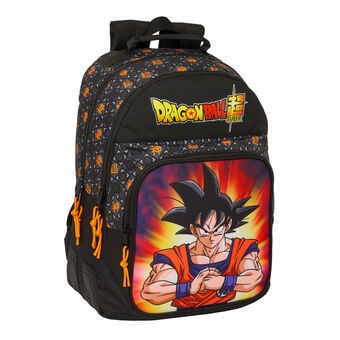 School Bag Dragon Ball Black 32 x 42 x 15 cm