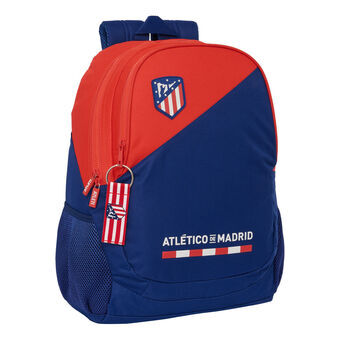 School Bag Atlético Madrid Blue Red 32 x 44 x 16 cm