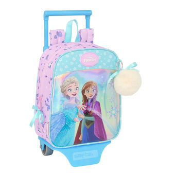 School Rucksack with Wheels Frozen Cool Days 22 x 27 x 10 cm