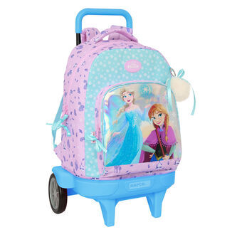 School Rucksack with Wheels Frozen Cool days 33 X 45 X 22 cm