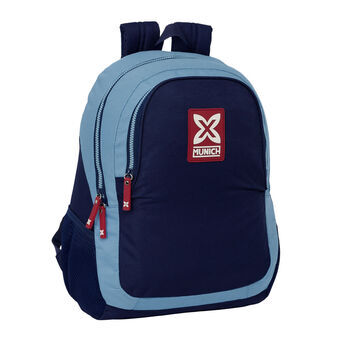 School Bag Munich Royal Blue 32 x 44 x 16 cm