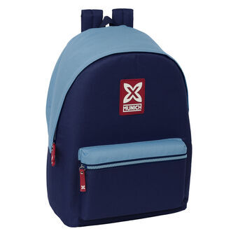 School Bag Safta +usb munich 31 x 44 x 18 cm