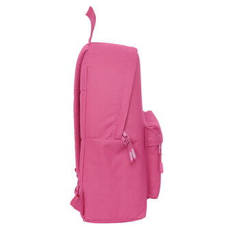 School Bag Safta Fucsia 33 x 42 x 15 cm