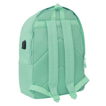 School Bag Safta +usb munich basicos 31 x 44 x 18 cm