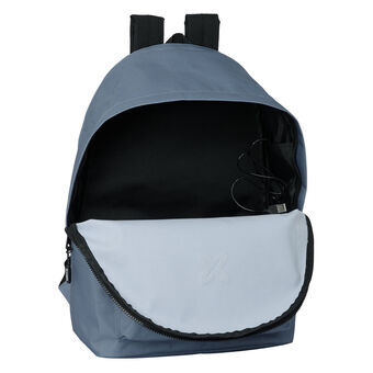 School Bag Safta +usb munich basicos 31 x 44 x 18 cm