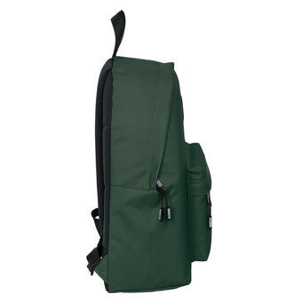 School Bag Safta Verde 33 x 42 x 15 cm