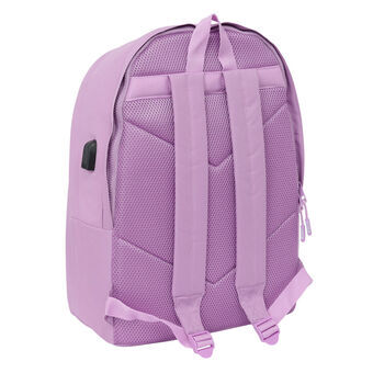 School Bag Safta +usb munich basicos 31 x 44 x 18 cm