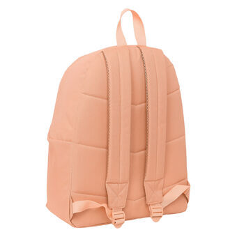 School Bag Safta Peach 33 x 42 x 15 cm