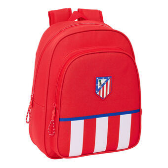 School Bag Atlético Madrid Red 27 x 33 x 10 cm