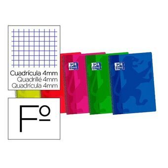 Notebook Oxford 400042147 A4 80 Sheets