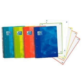 Notebook Oxford European Book 4 Multicolour A4 5 Units