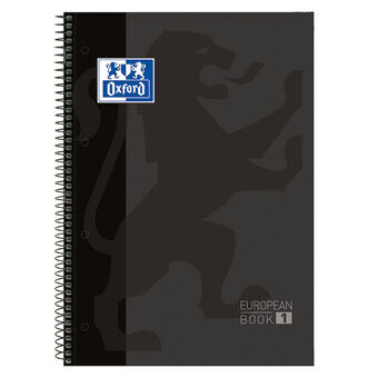 Notepad Oxford 100430269 Grey A4 80 Sheets (1 Unit)