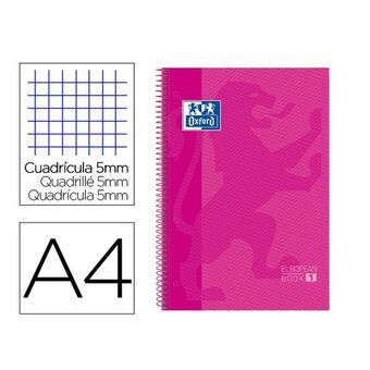 Notebook Oxford 100430270 Fuchsia A4