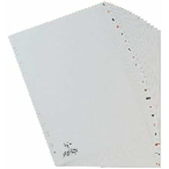 Seperators Elba 100210404 White Cardboard (1 Unit)