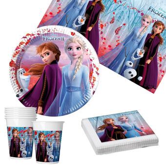 Party supply set Frozen 37 Pieces