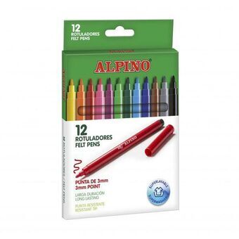 Set of Felt Tip Pens Alpino AR001002N