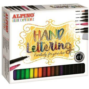 Set of Felt Tip Pens Alpino AR000701 Multicolour