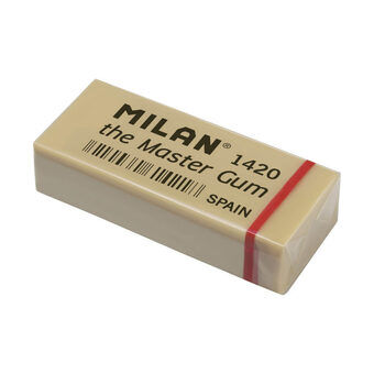 Eraser Milan 1420 the Master Gum