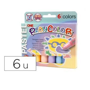 Tempera INSTANT 18401 Multicolour Plastic (6 Pieces)