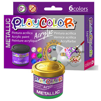 Acrylic Paint Set INSTANT 20311 Multicolour 40 ml