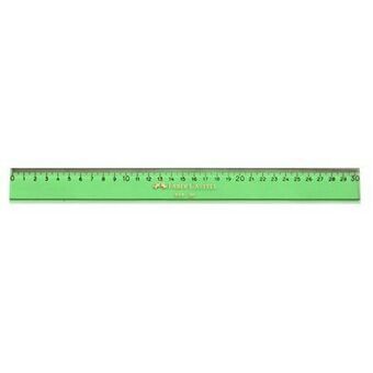 Ruler Faber-Castell 813 Green