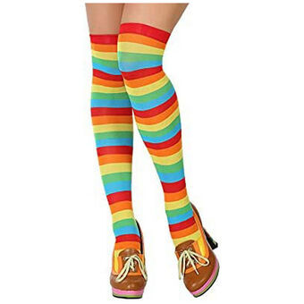 Costume Stockings Multicolour One size